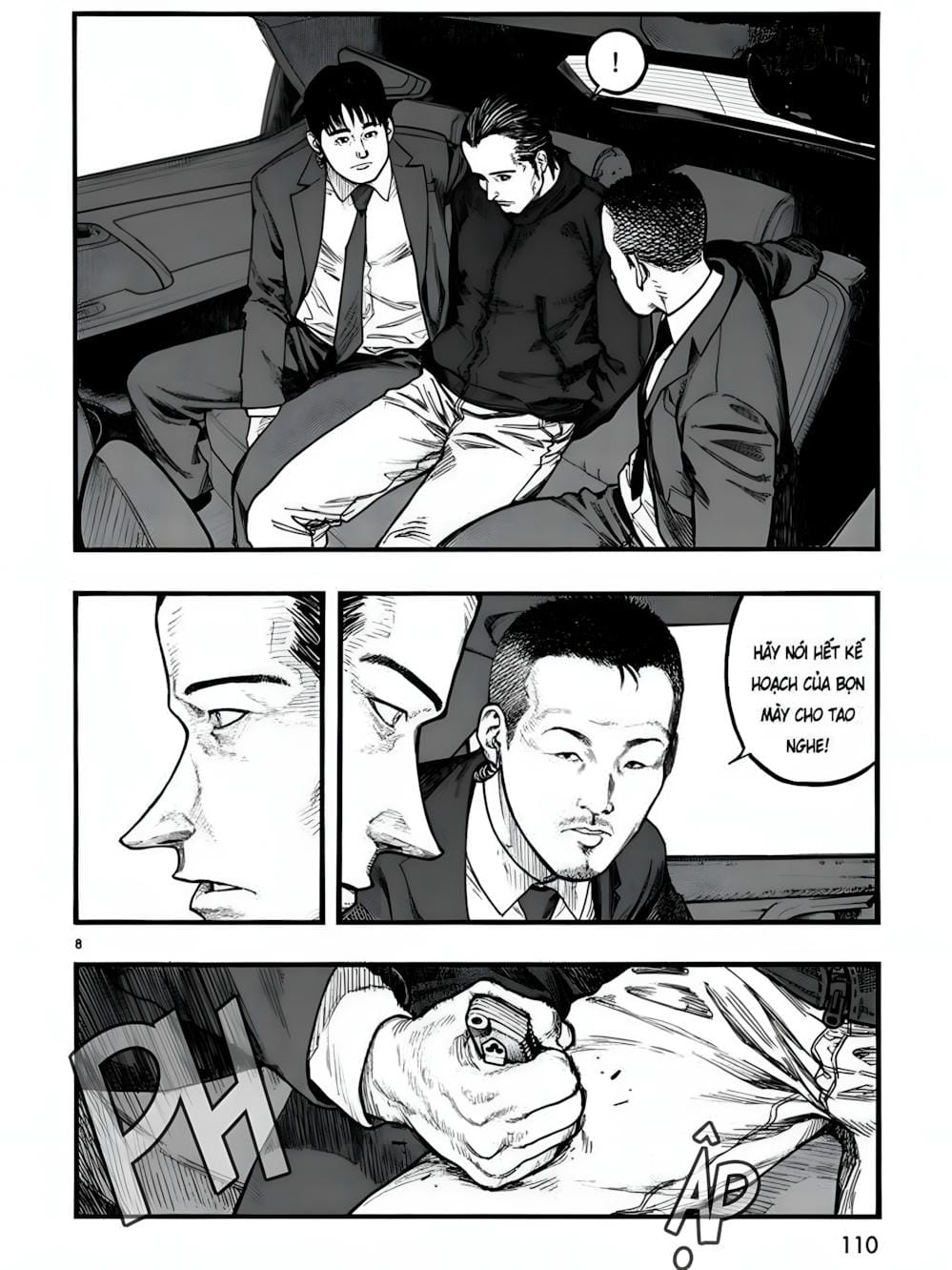 Truyện Tranh Á Nhân - Ajin trang 5