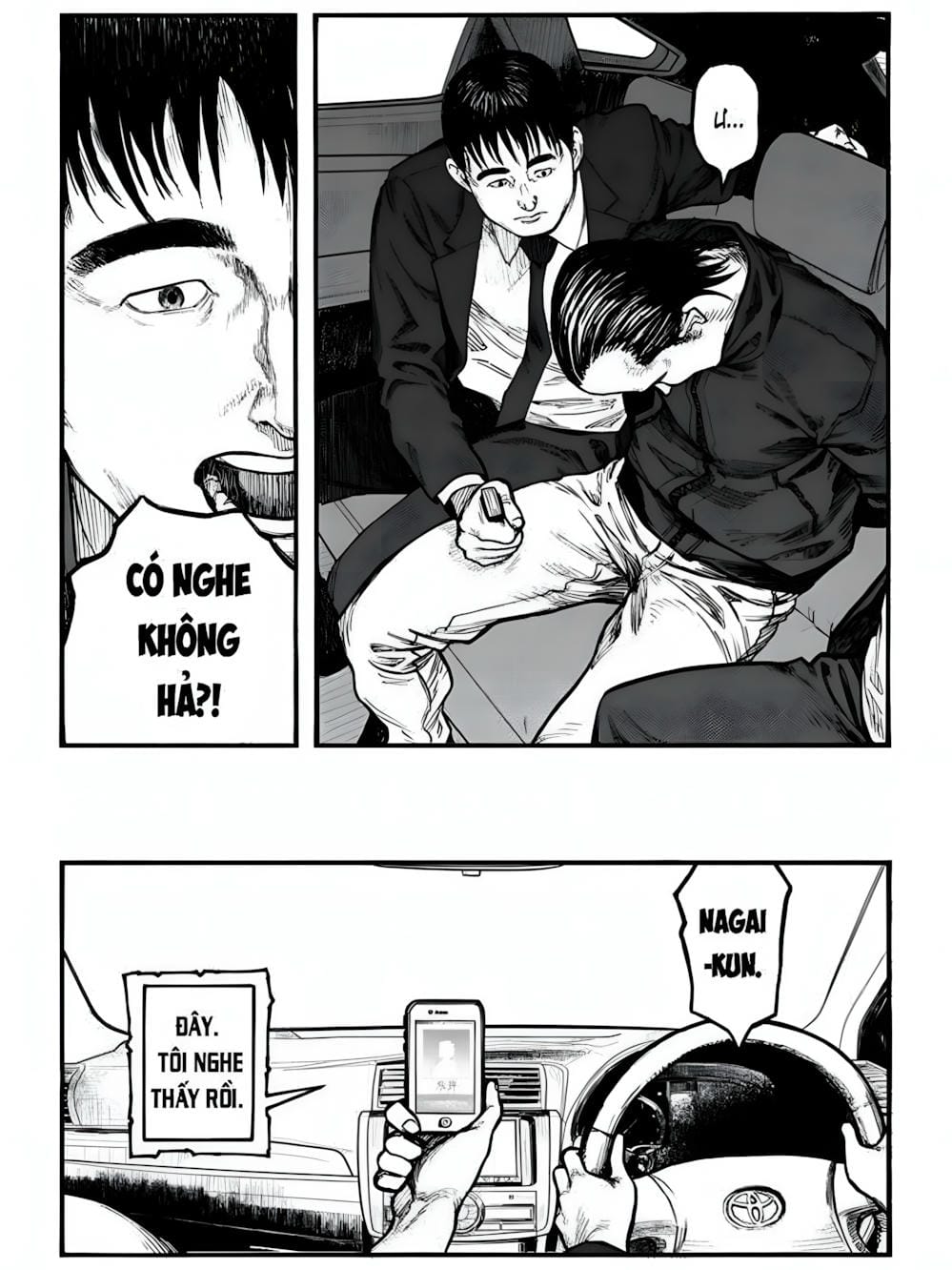 Truyện Tranh Á Nhân - Ajin trang 5