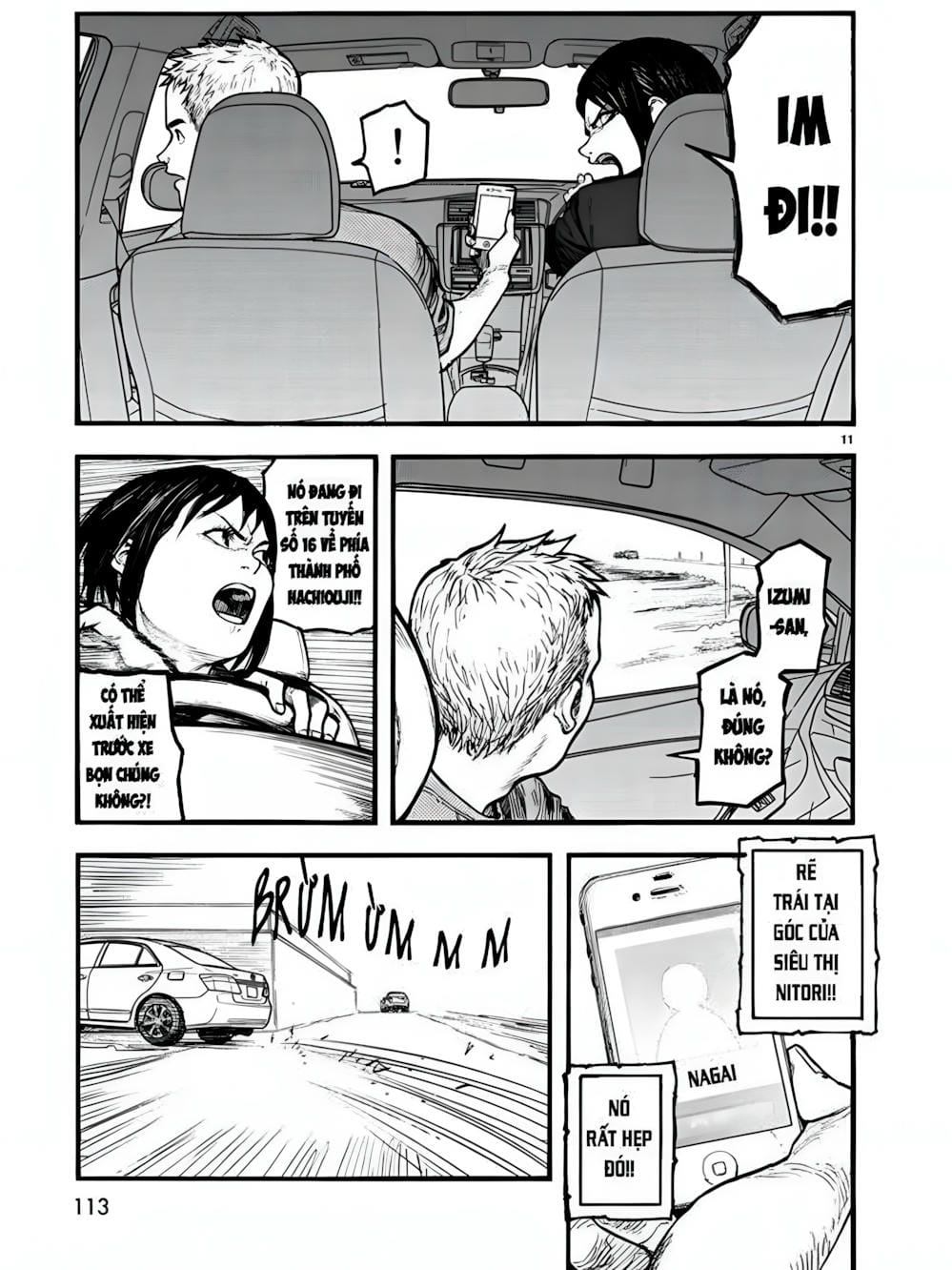 Truyện Tranh Á Nhân - Ajin trang 5