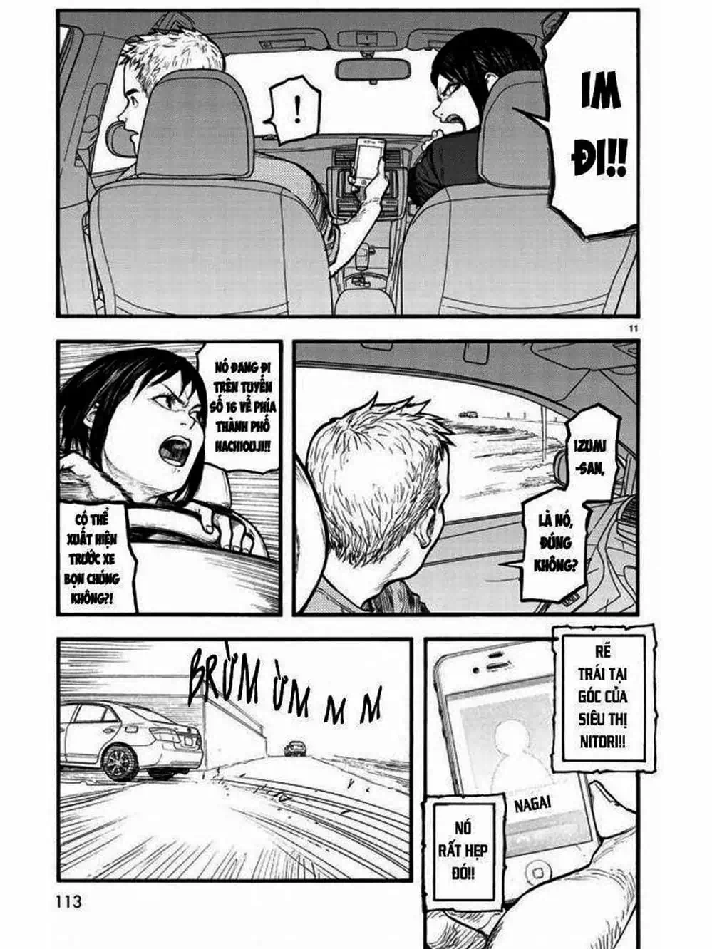 Truyện Tranh Á Nhân - Ajin trang 5