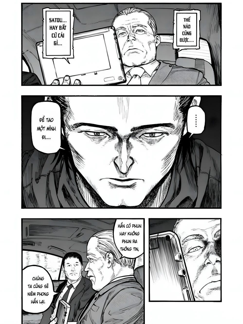 Truyện Tranh Á Nhân - Ajin trang 5