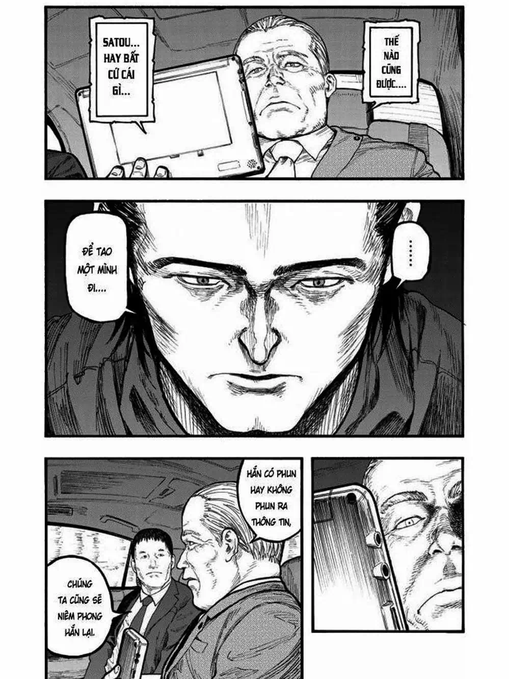 Truyện Tranh Á Nhân - Ajin trang 5