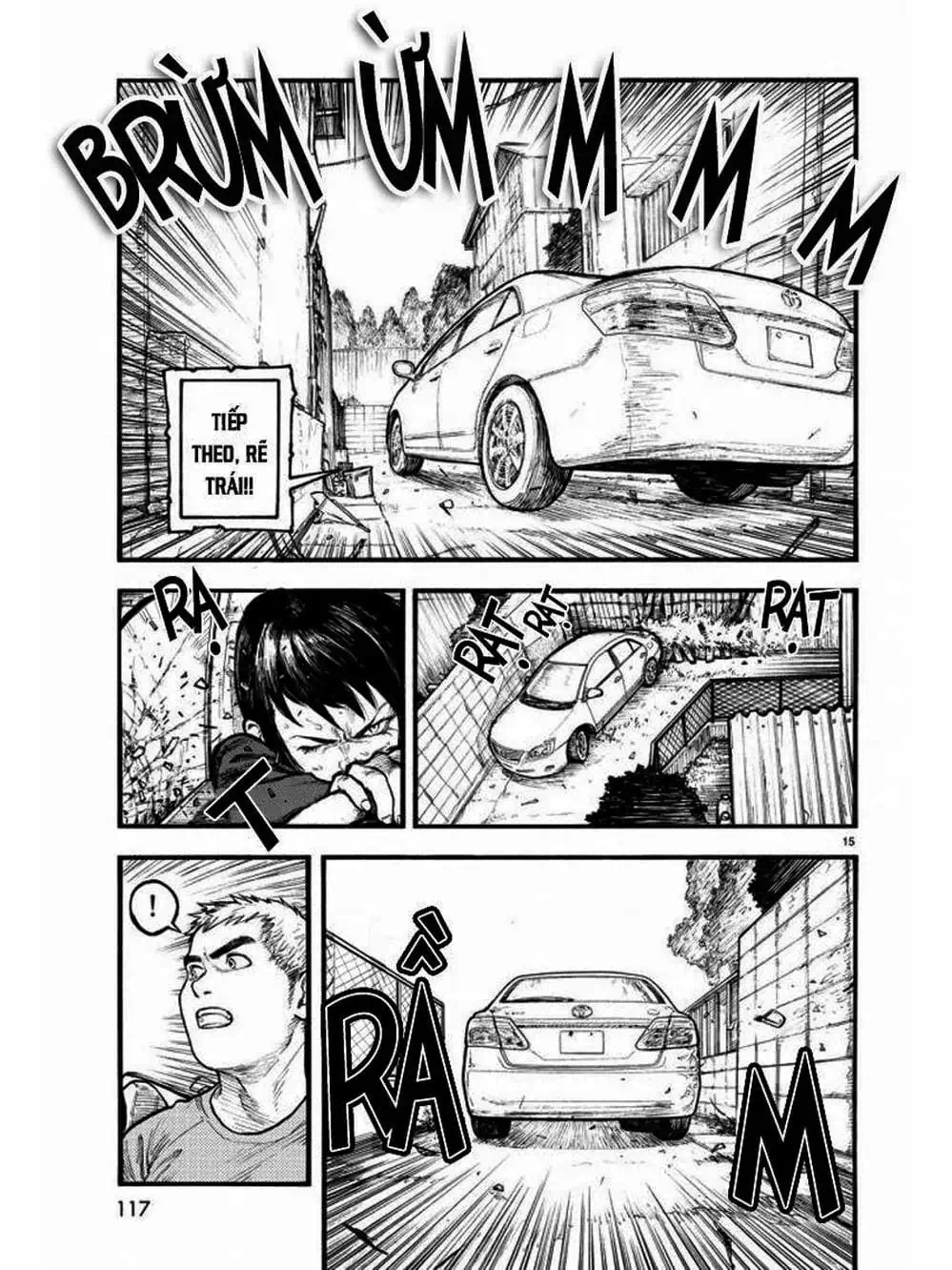 Truyện Tranh Á Nhân - Ajin trang 5