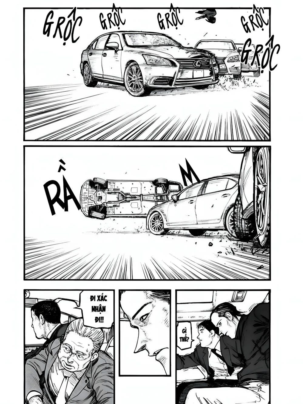 Truyện Tranh Á Nhân - Ajin trang 5