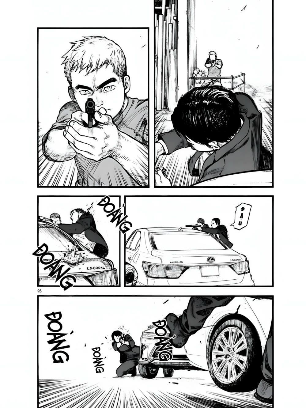 Truyện Tranh Á Nhân - Ajin trang 5