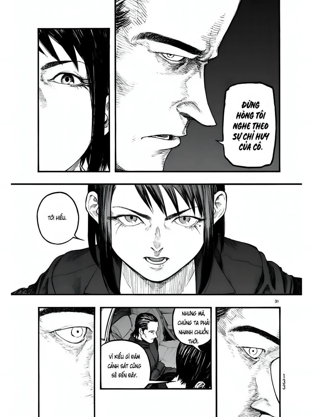 Truyện Tranh Á Nhân - Ajin trang 5