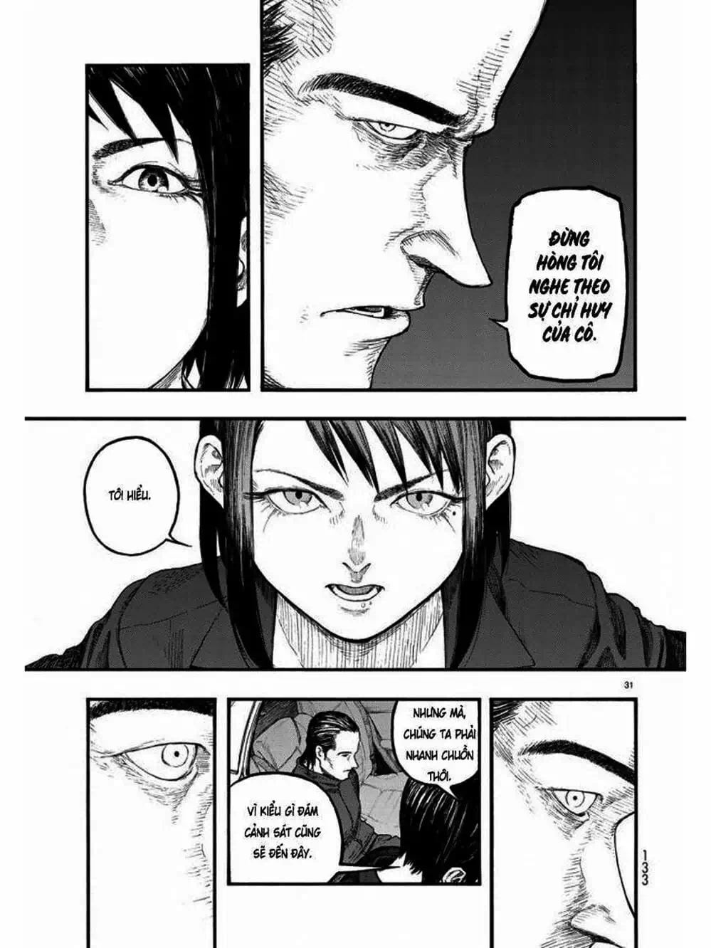 Truyện Tranh Á Nhân - Ajin trang 5