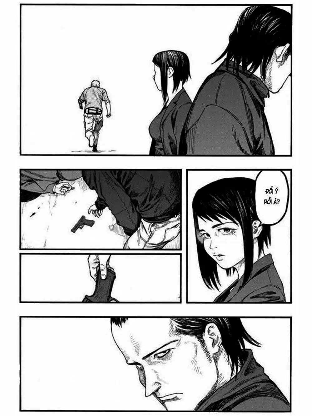 Truyện Tranh Á Nhân - Ajin trang 5