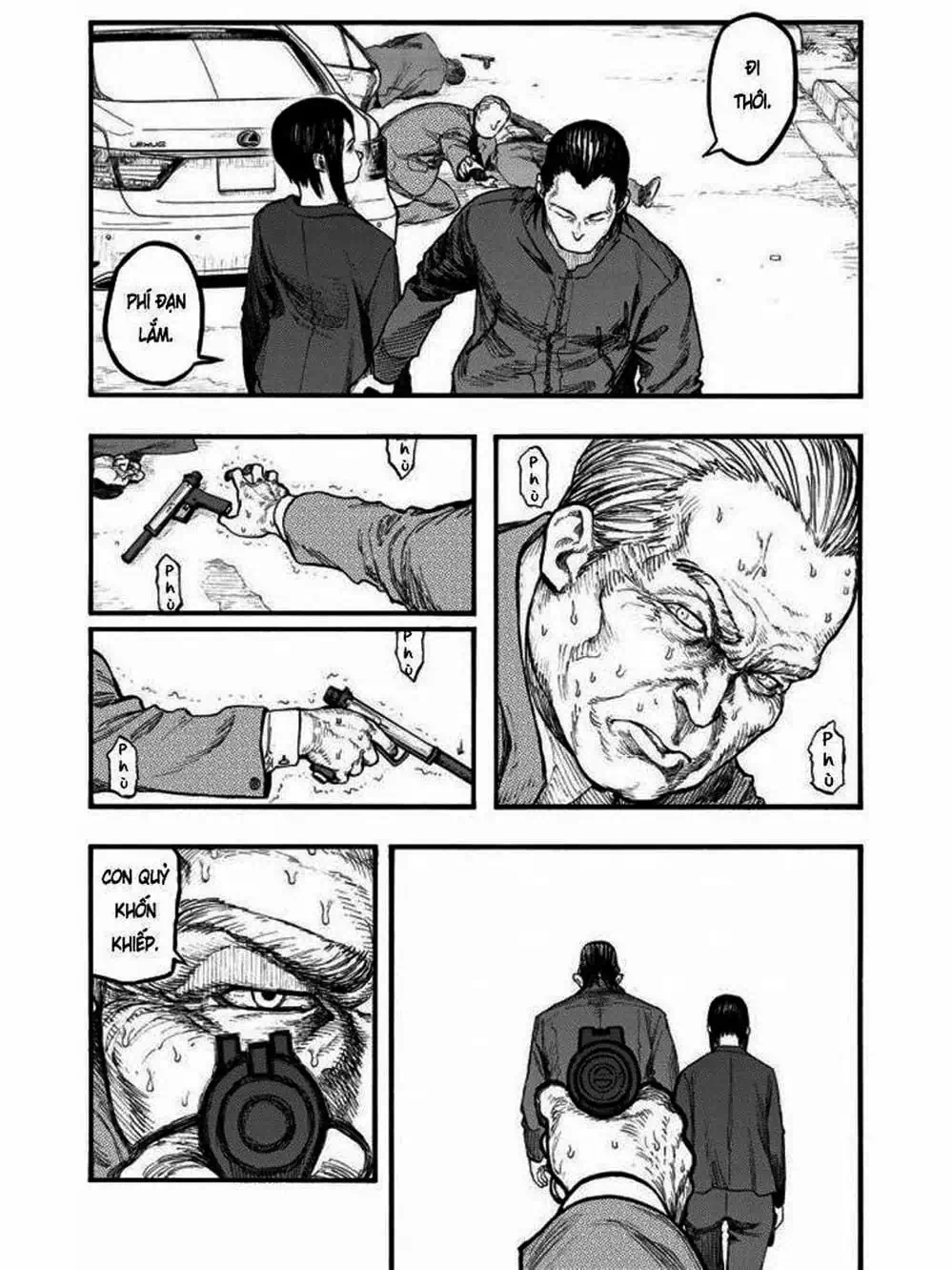 Truyện Tranh Á Nhân - Ajin trang 5