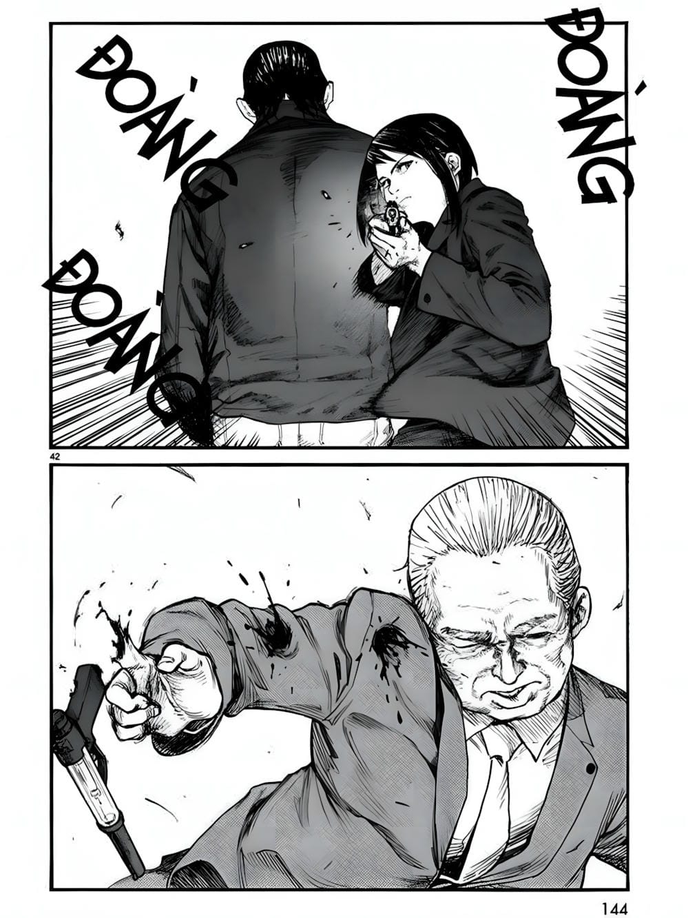 Truyện Tranh Á Nhân - Ajin trang 5