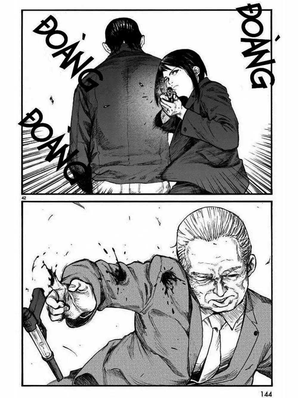 Truyện Tranh Á Nhân - Ajin trang 5