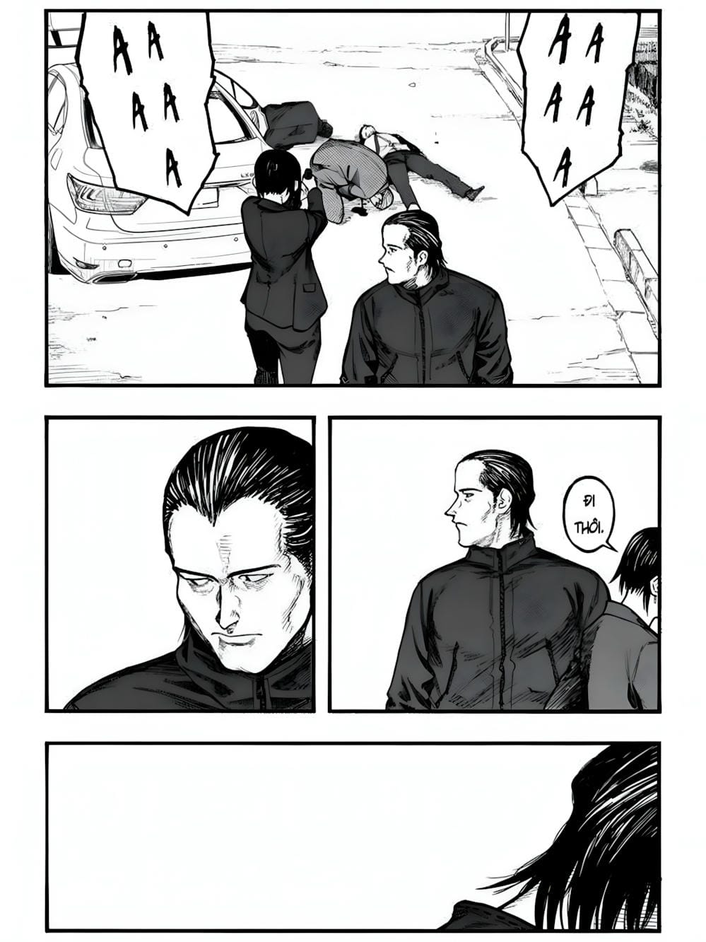 Truyện Tranh Á Nhân - Ajin trang 5