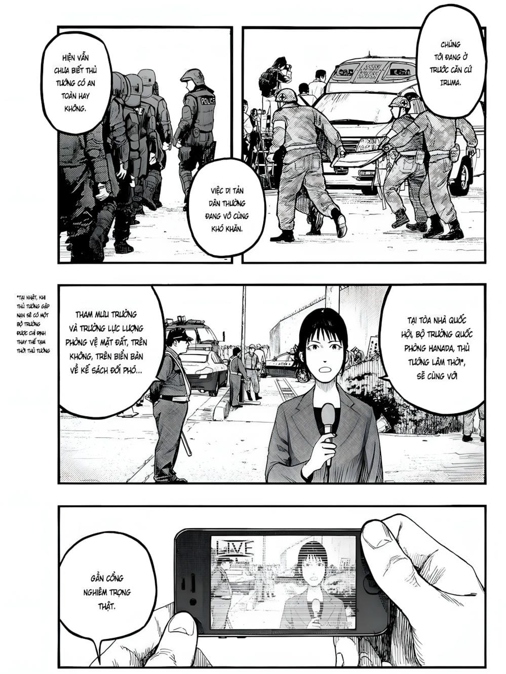 Truyện Tranh Á Nhân - Ajin trang 5