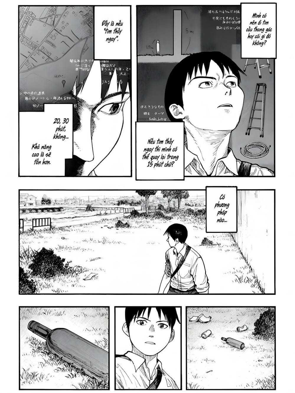 Truyện Tranh Á Nhân - Ajin trang 5