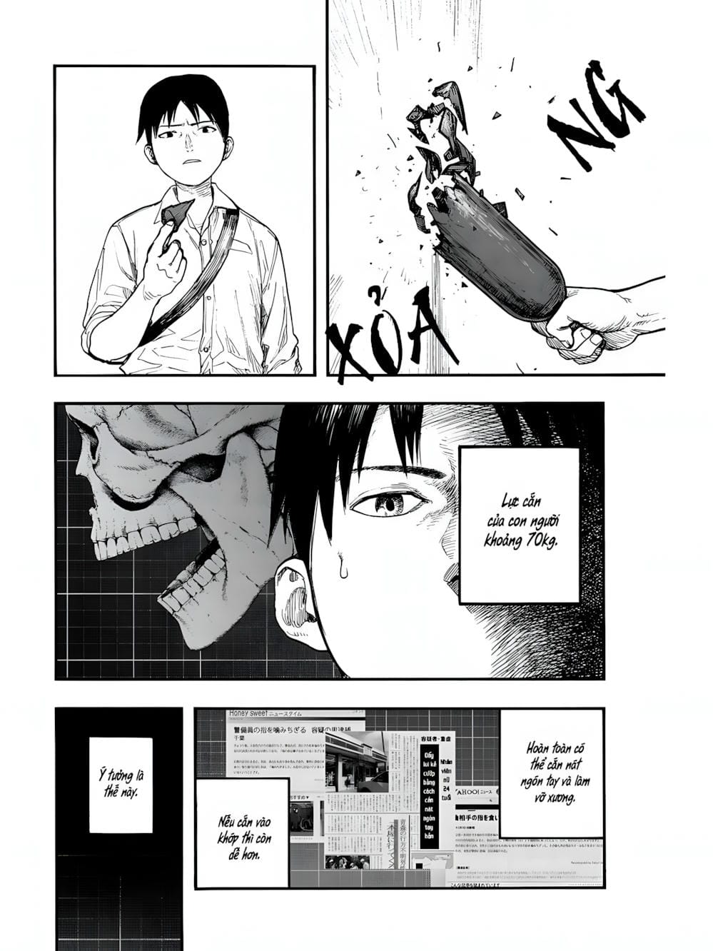 Truyện Tranh Á Nhân - Ajin trang 5