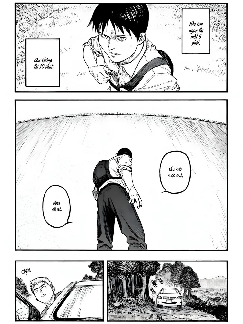 Truyện Tranh Á Nhân - Ajin trang 5