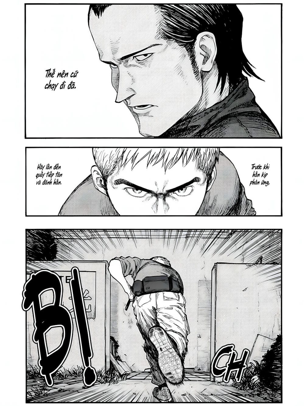 Truyện Tranh Á Nhân - Ajin trang 5