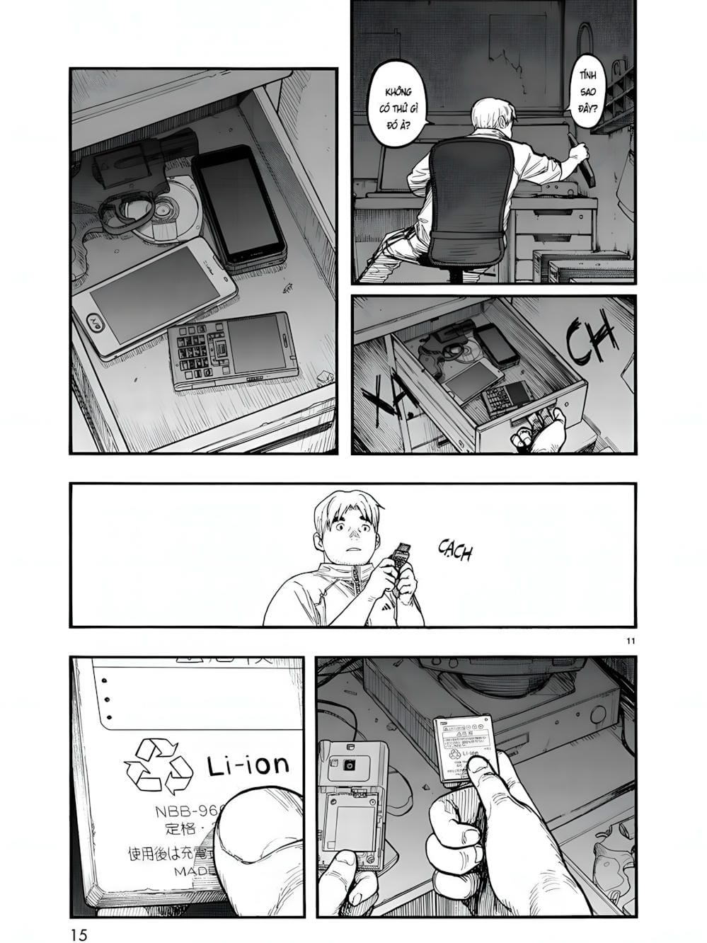 Truyện Tranh Á Nhân - Ajin trang 5