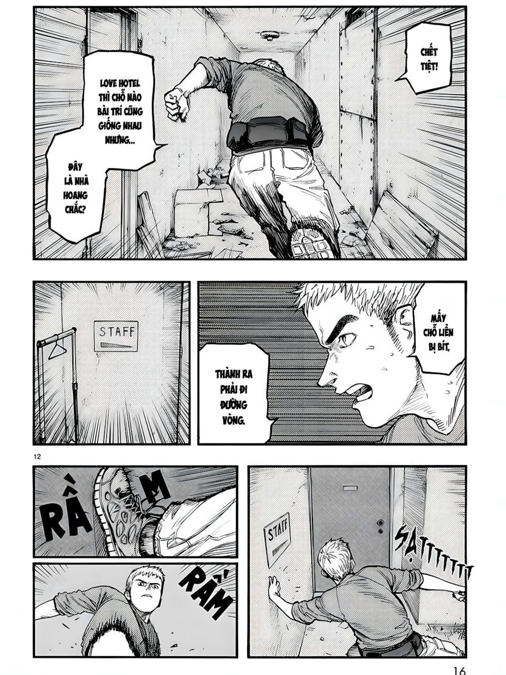 Truyện Tranh Á Nhân - Ajin trang 5