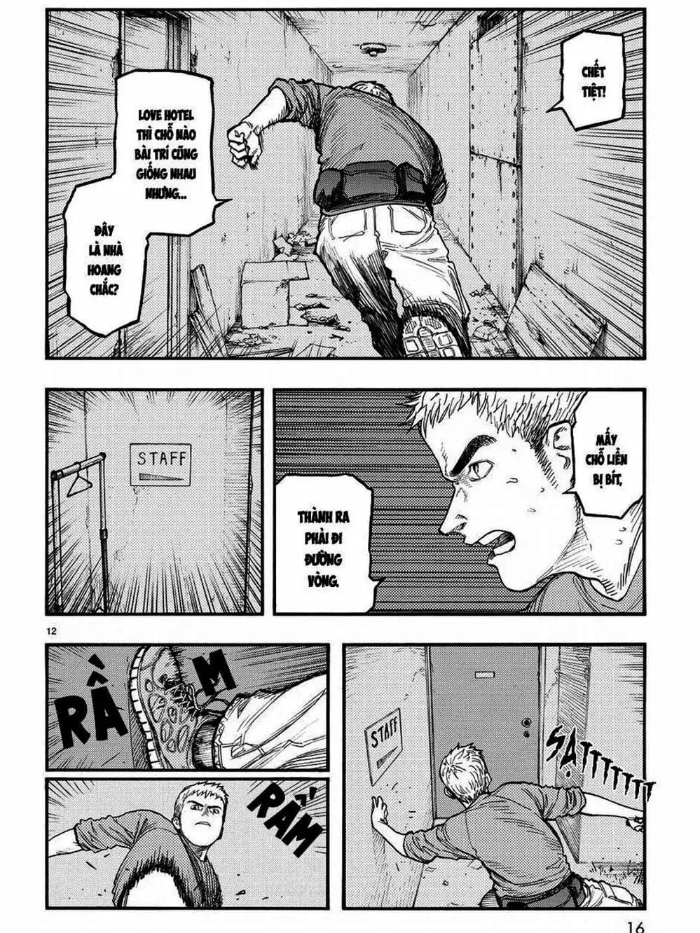 Truyện Tranh Á Nhân - Ajin trang 5