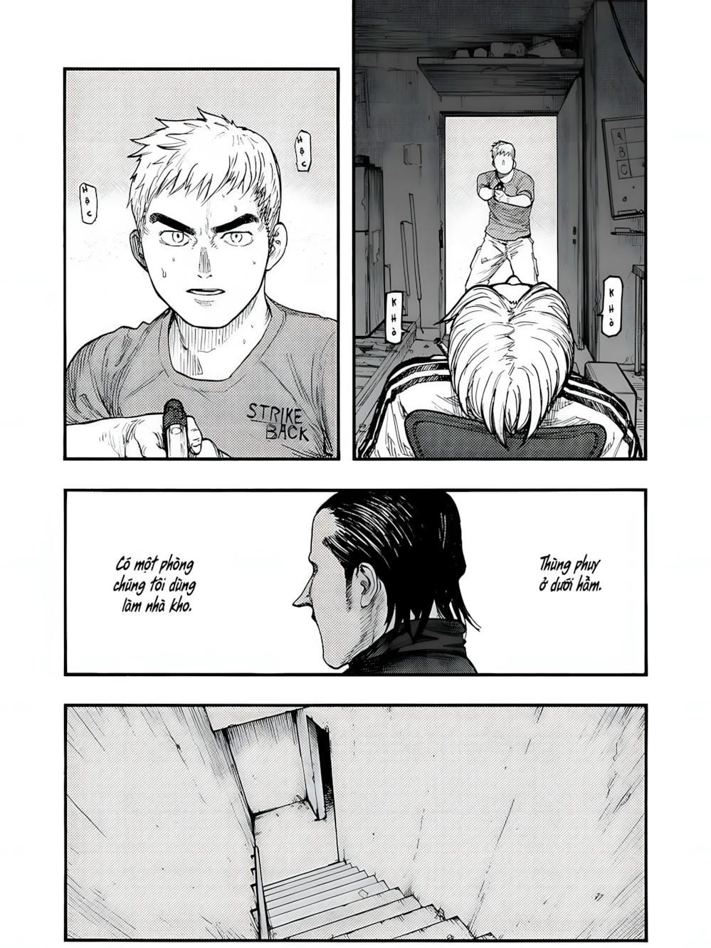 Truyện Tranh Á Nhân - Ajin trang 5