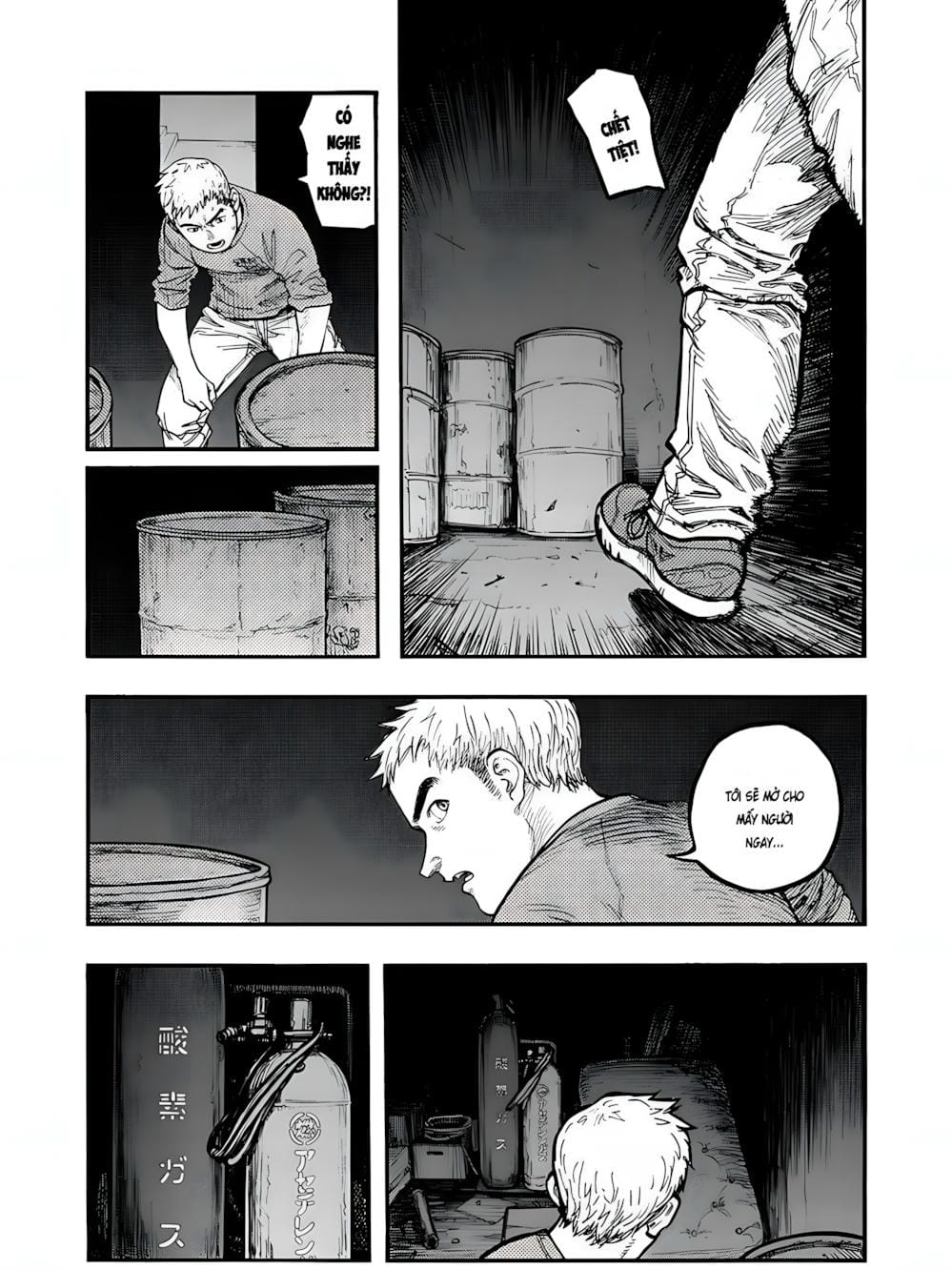 Truyện Tranh Á Nhân - Ajin trang 5