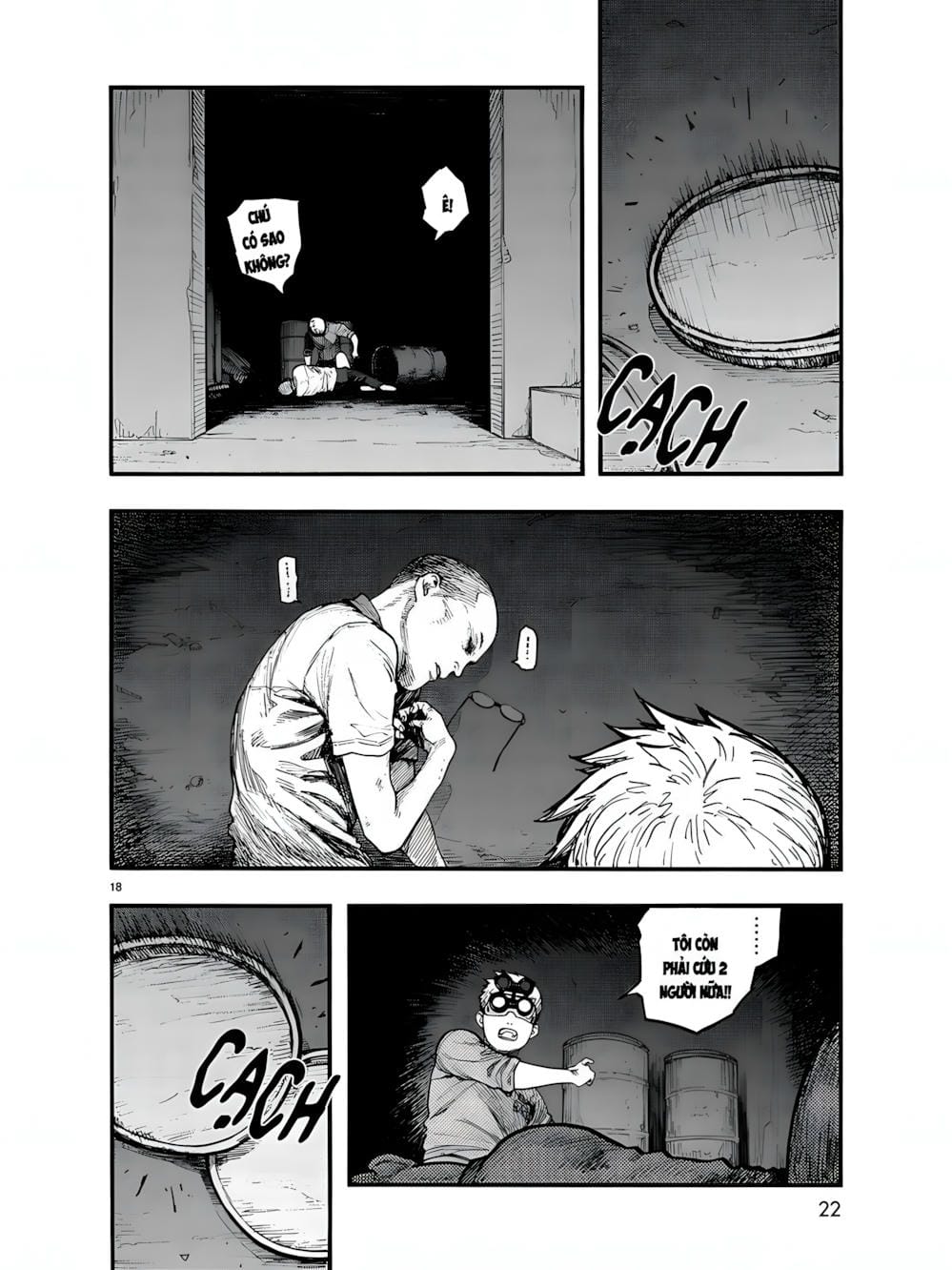 Truyện Tranh Á Nhân - Ajin trang 5