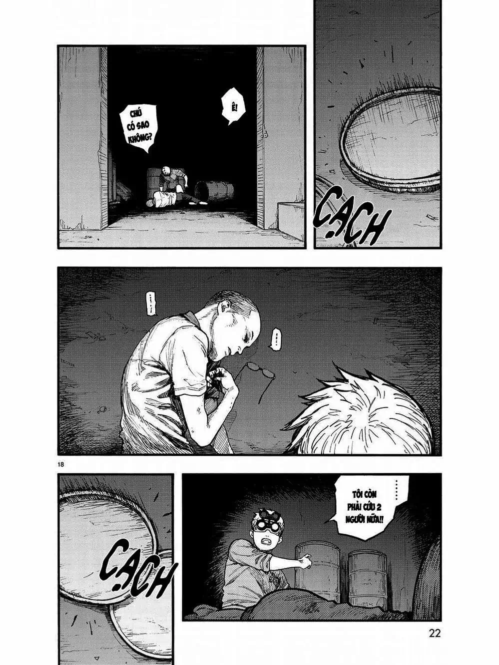 Truyện Tranh Á Nhân - Ajin trang 5