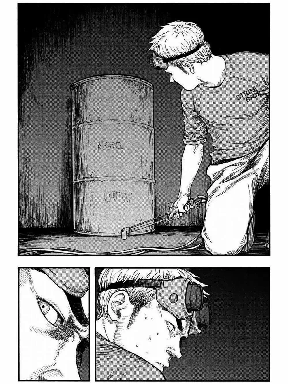 Truyện Tranh Á Nhân - Ajin trang 5