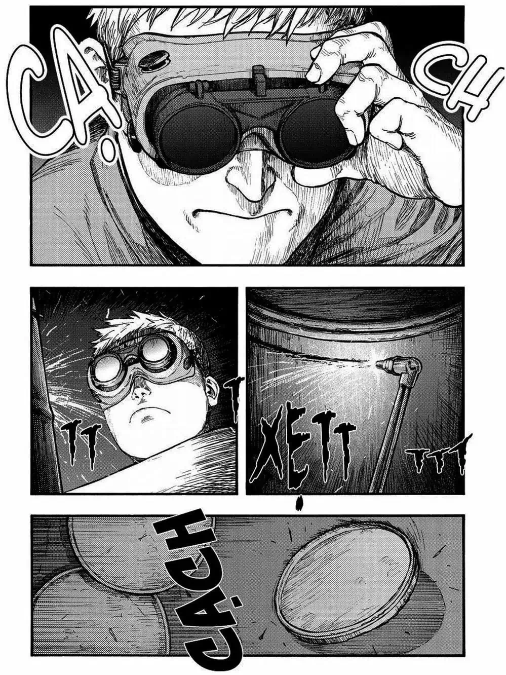 Truyện Tranh Á Nhân - Ajin trang 5