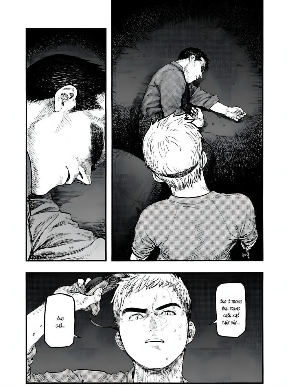 Truyện Tranh Á Nhân - Ajin trang 5