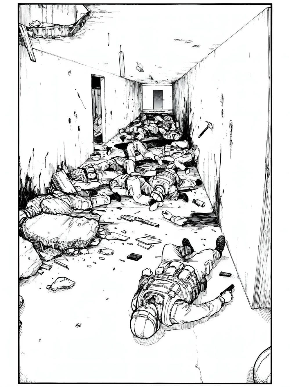 Truyện Tranh Á Nhân - Ajin trang 5