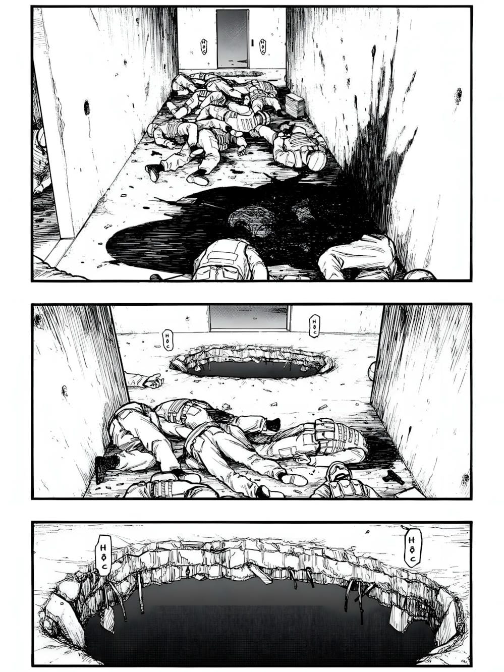 Truyện Tranh Á Nhân - Ajin trang 5