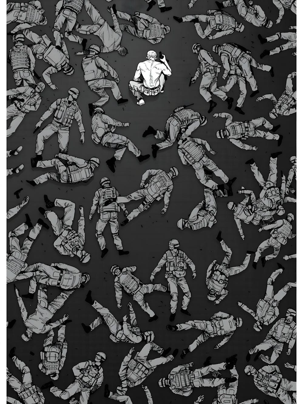 Truyện Tranh Á Nhân - Ajin trang 5