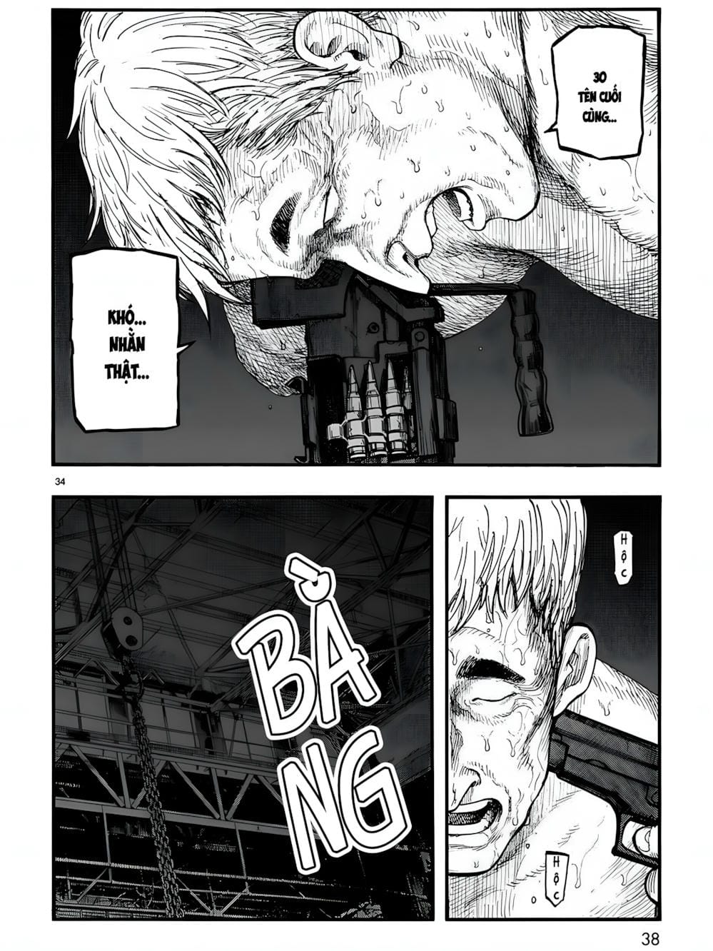 Truyện Tranh Á Nhân - Ajin trang 5