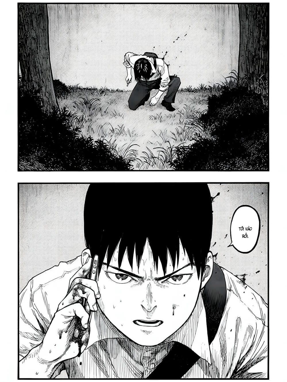 Truyện Tranh Á Nhân - Ajin trang 5