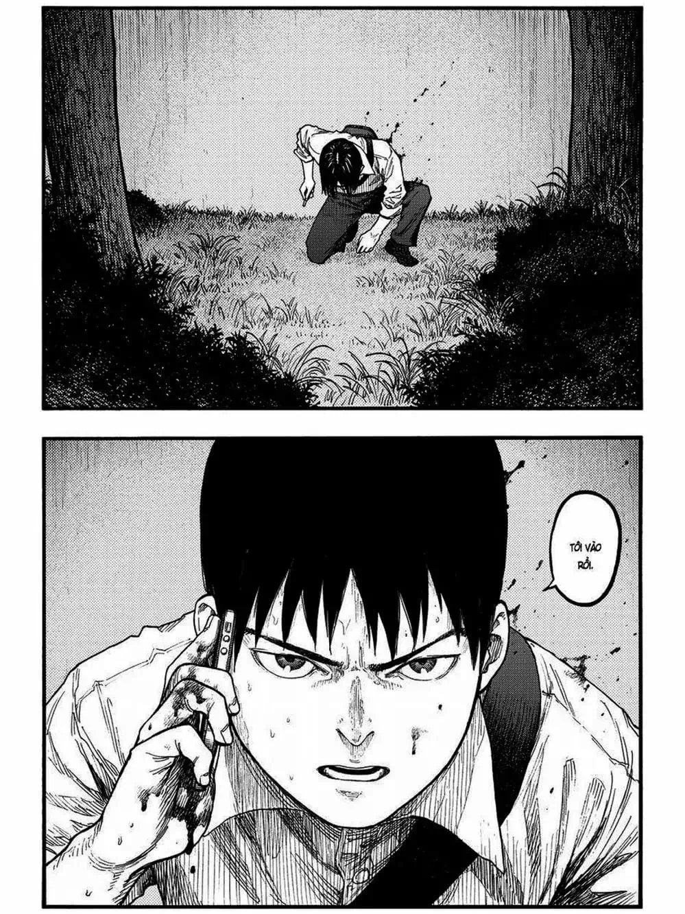 Truyện Tranh Á Nhân - Ajin trang 5