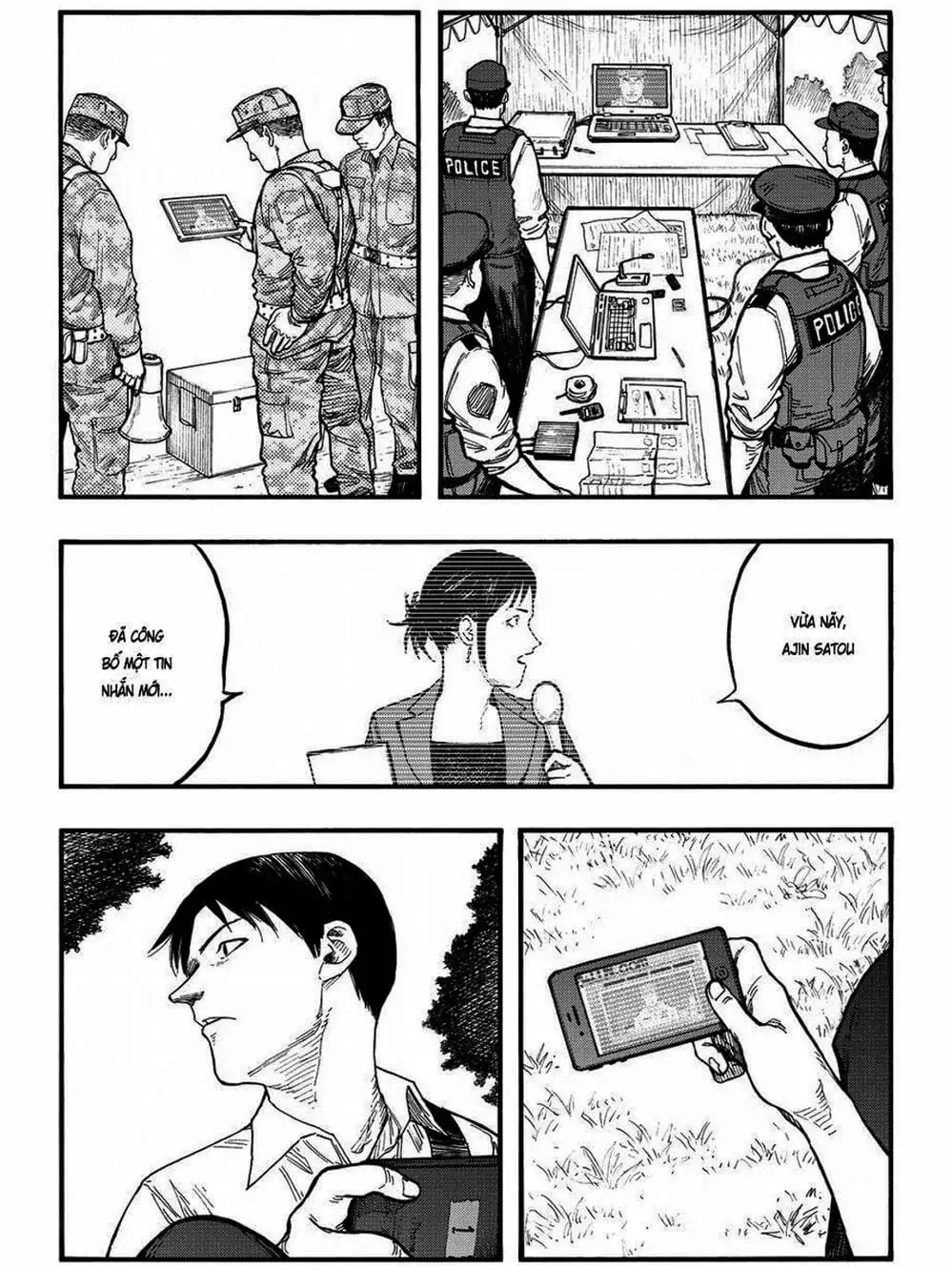 Truyện Tranh Á Nhân - Ajin trang 5