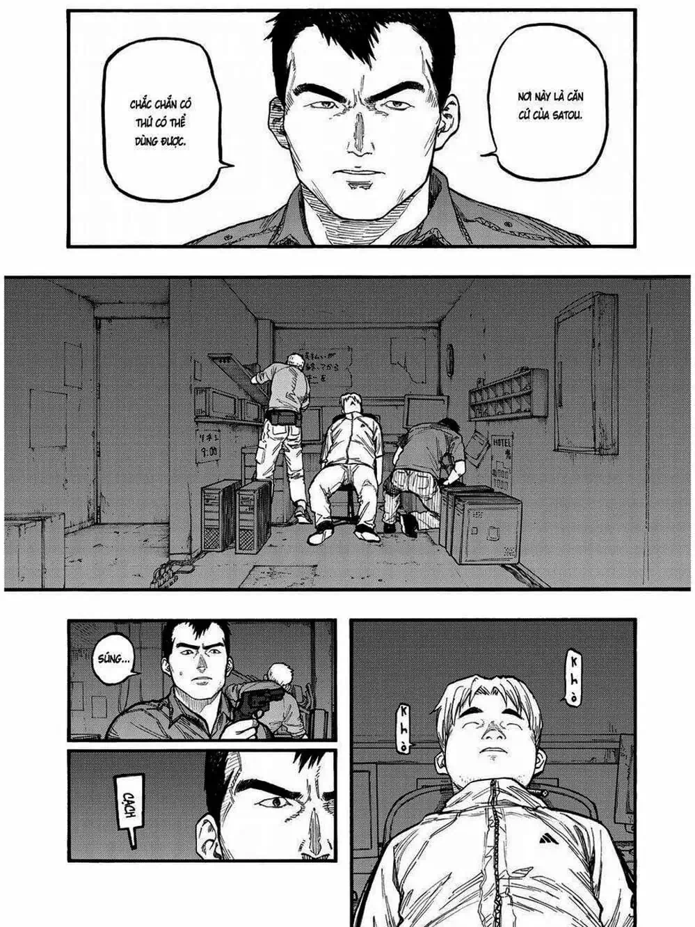 Truyện Tranh Á Nhân - Ajin trang 5