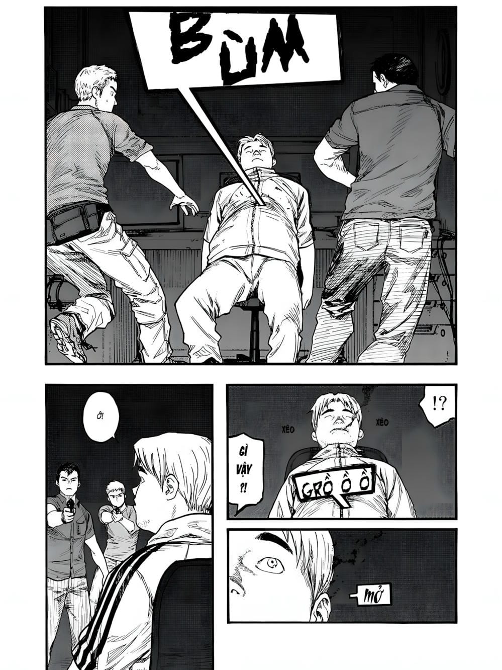 Truyện Tranh Á Nhân - Ajin trang 5