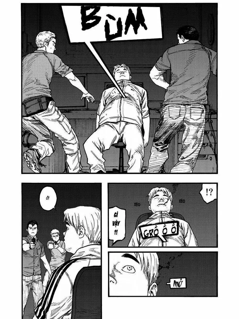 Truyện Tranh Á Nhân - Ajin trang 5