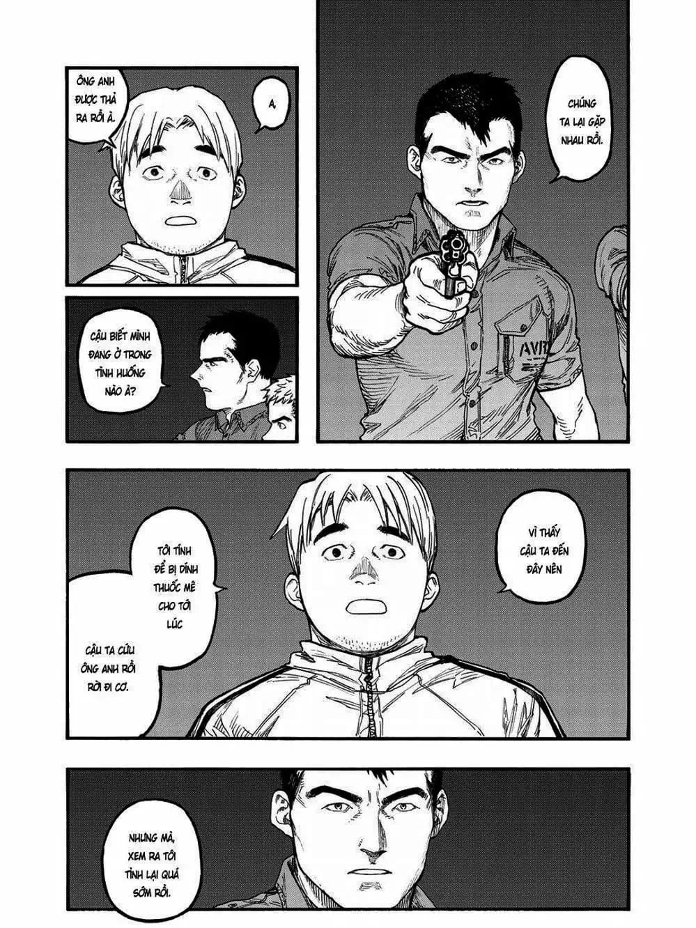 Truyện Tranh Á Nhân - Ajin trang 5