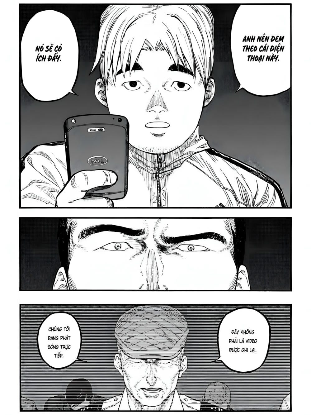 Truyện Tranh Á Nhân - Ajin trang 5