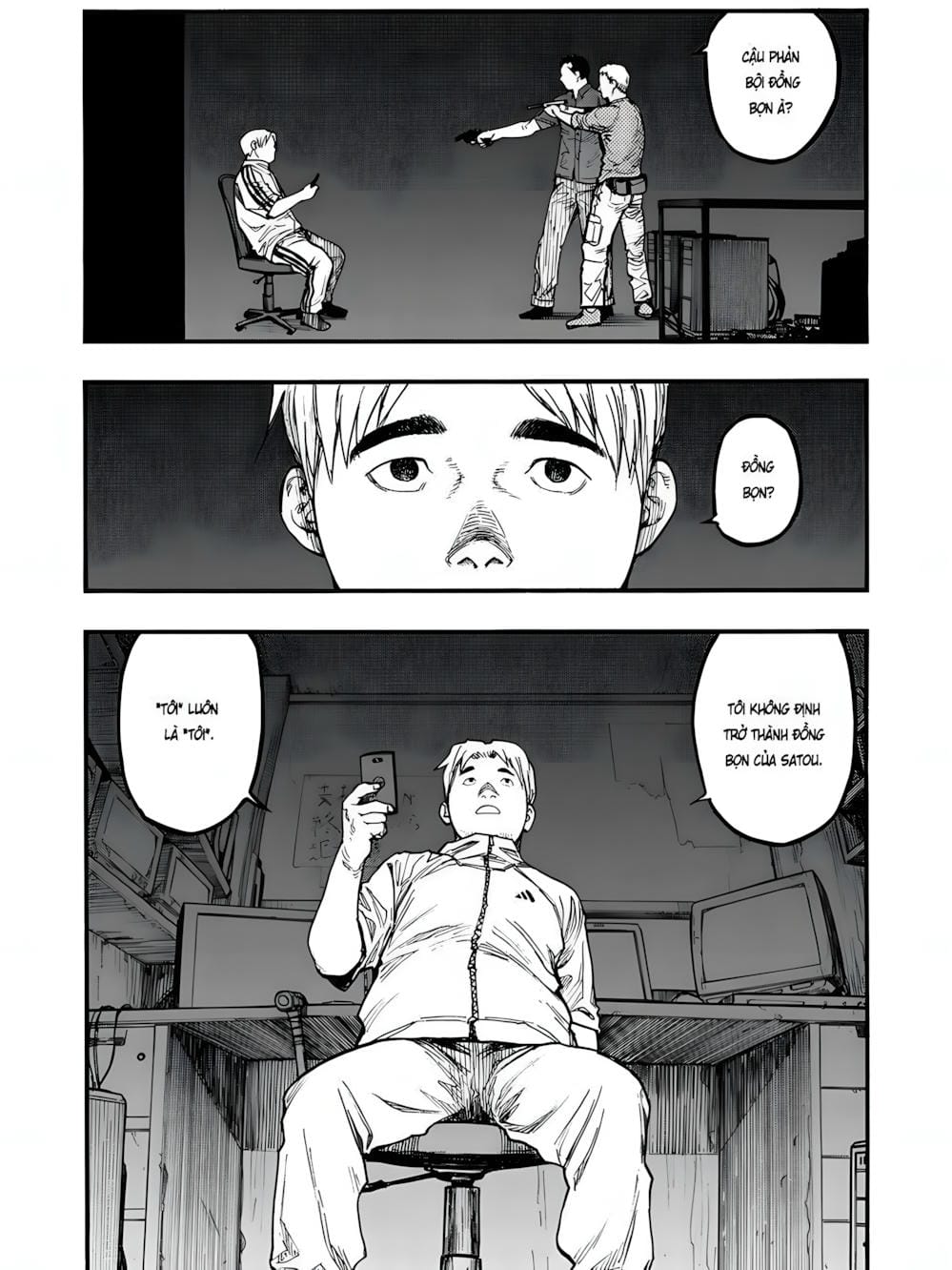 Truyện Tranh Á Nhân - Ajin trang 5