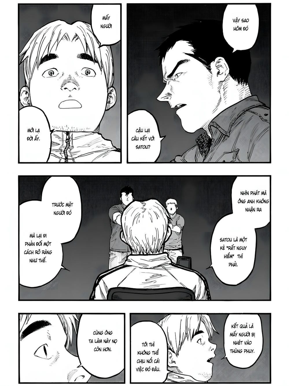 Truyện Tranh Á Nhân - Ajin trang 5