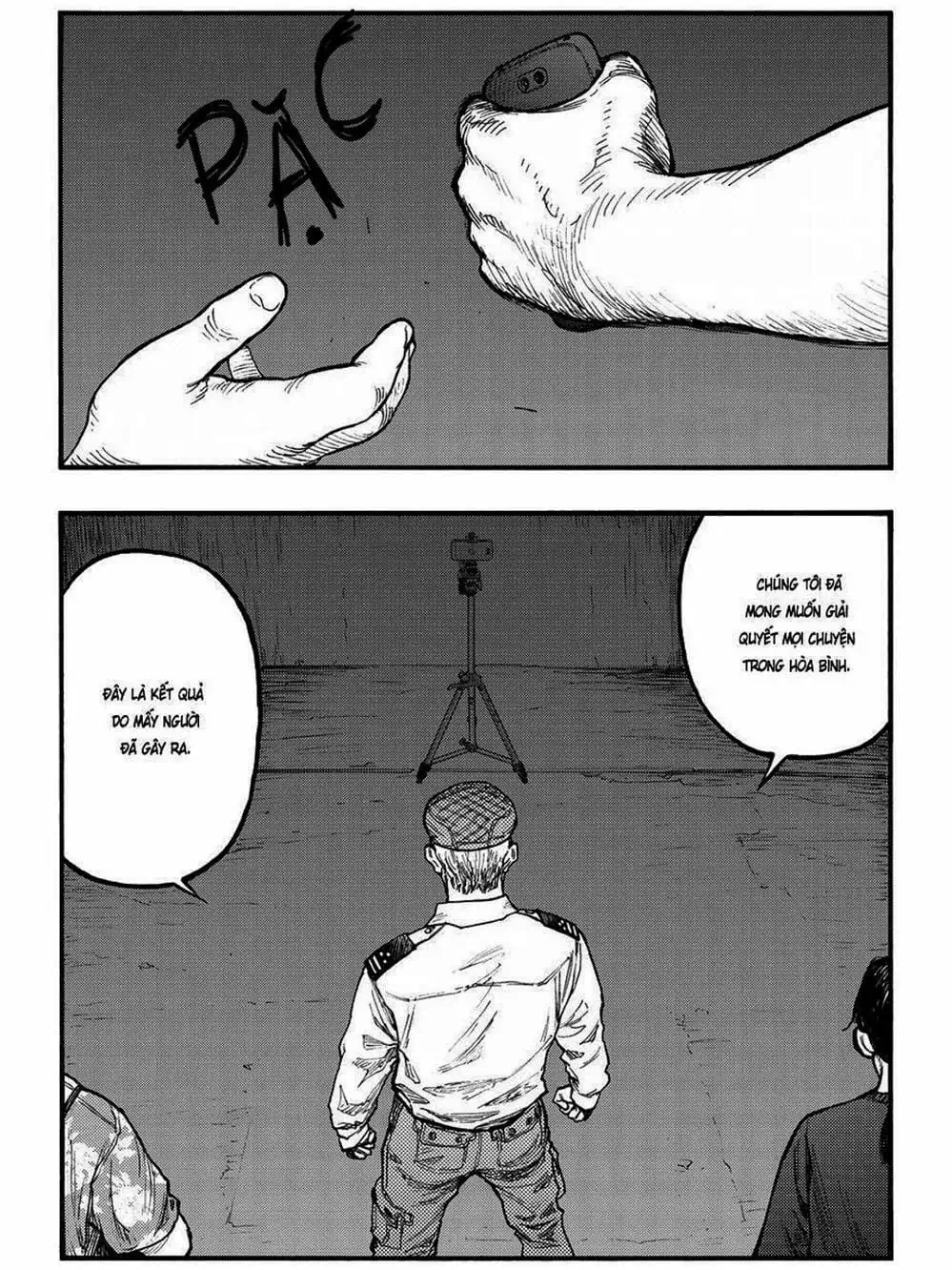 Truyện Tranh Á Nhân - Ajin trang 5