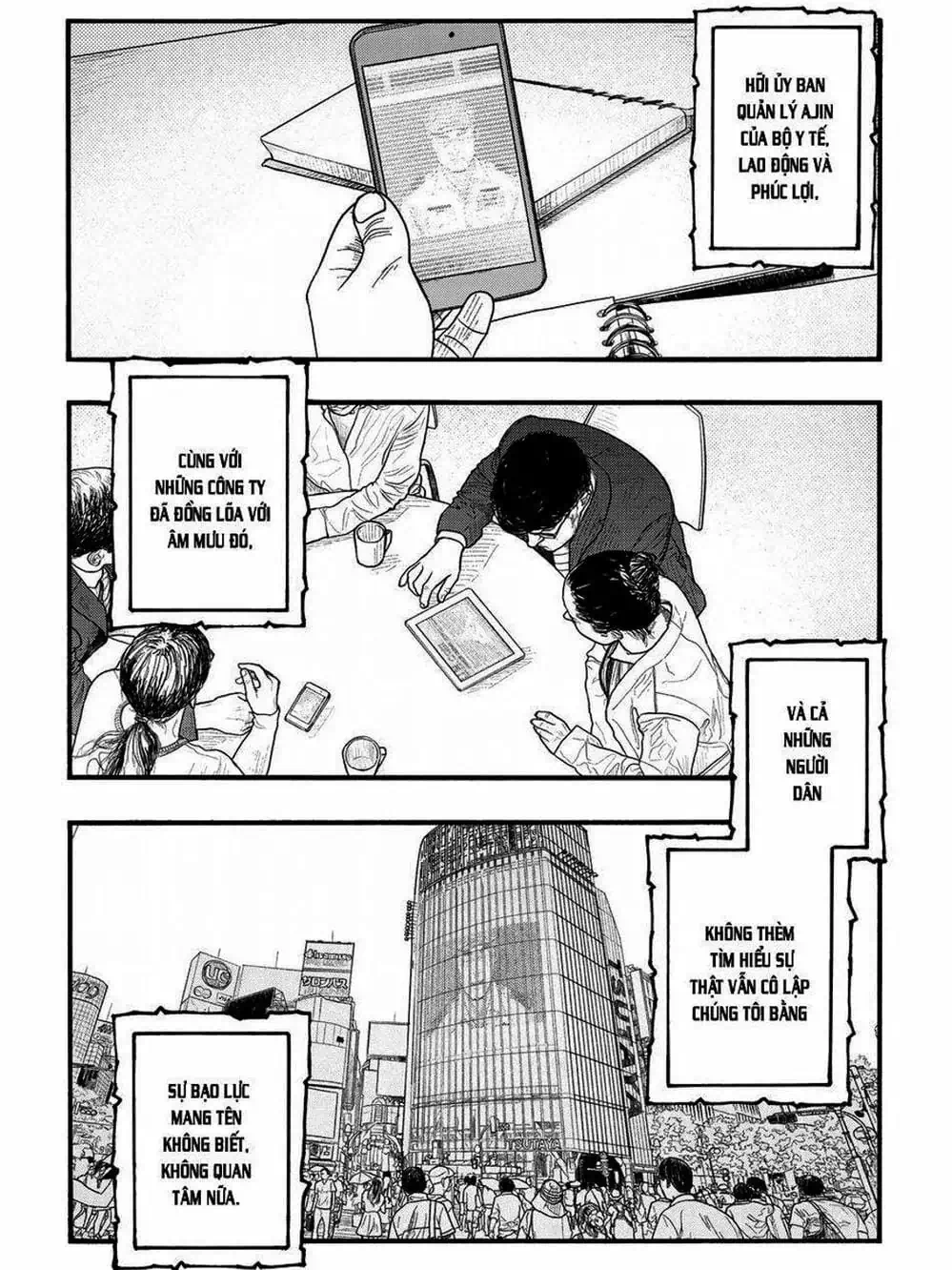 Truyện Tranh Á Nhân - Ajin trang 5