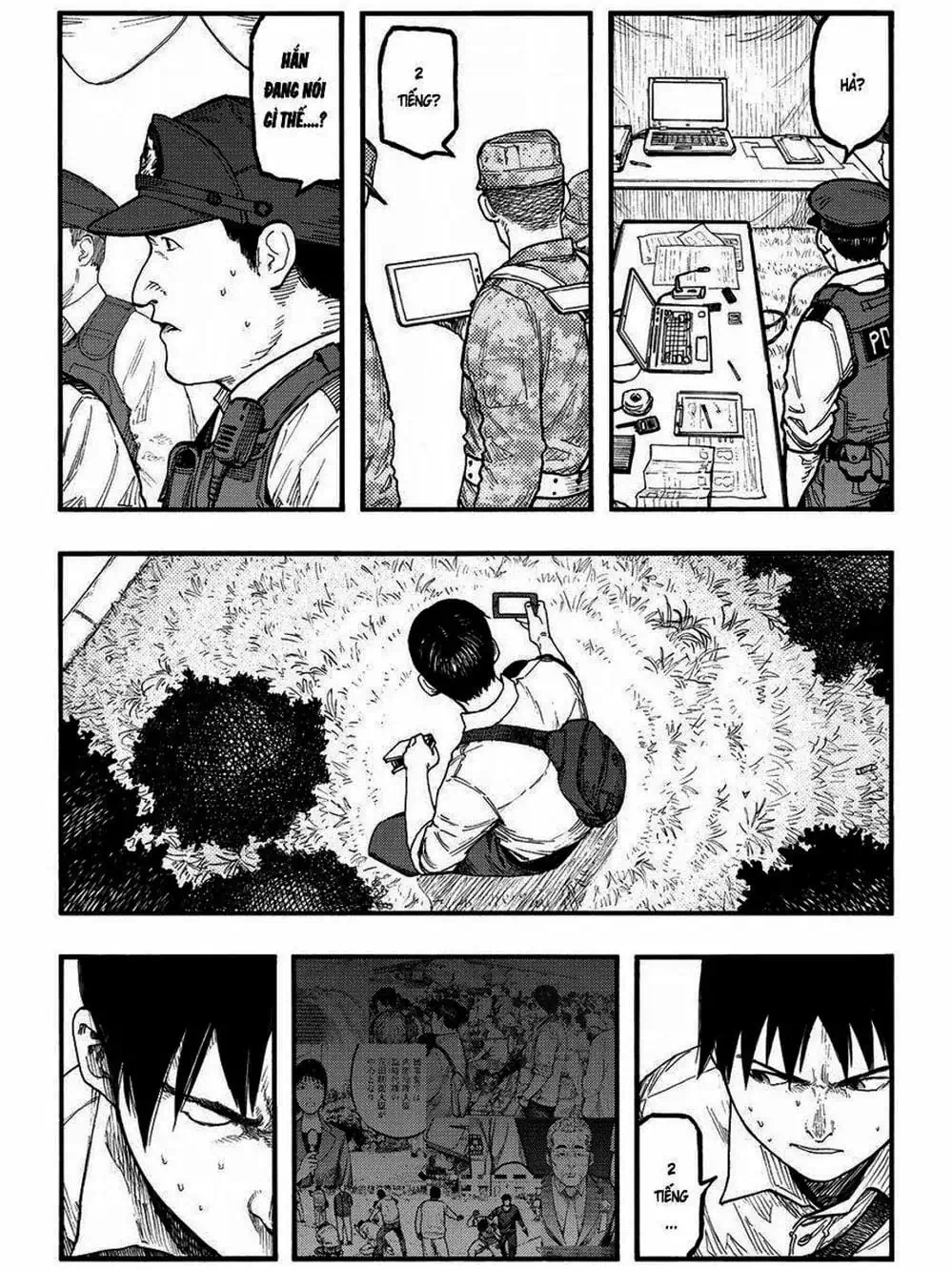 Truyện Tranh Á Nhân - Ajin trang 5