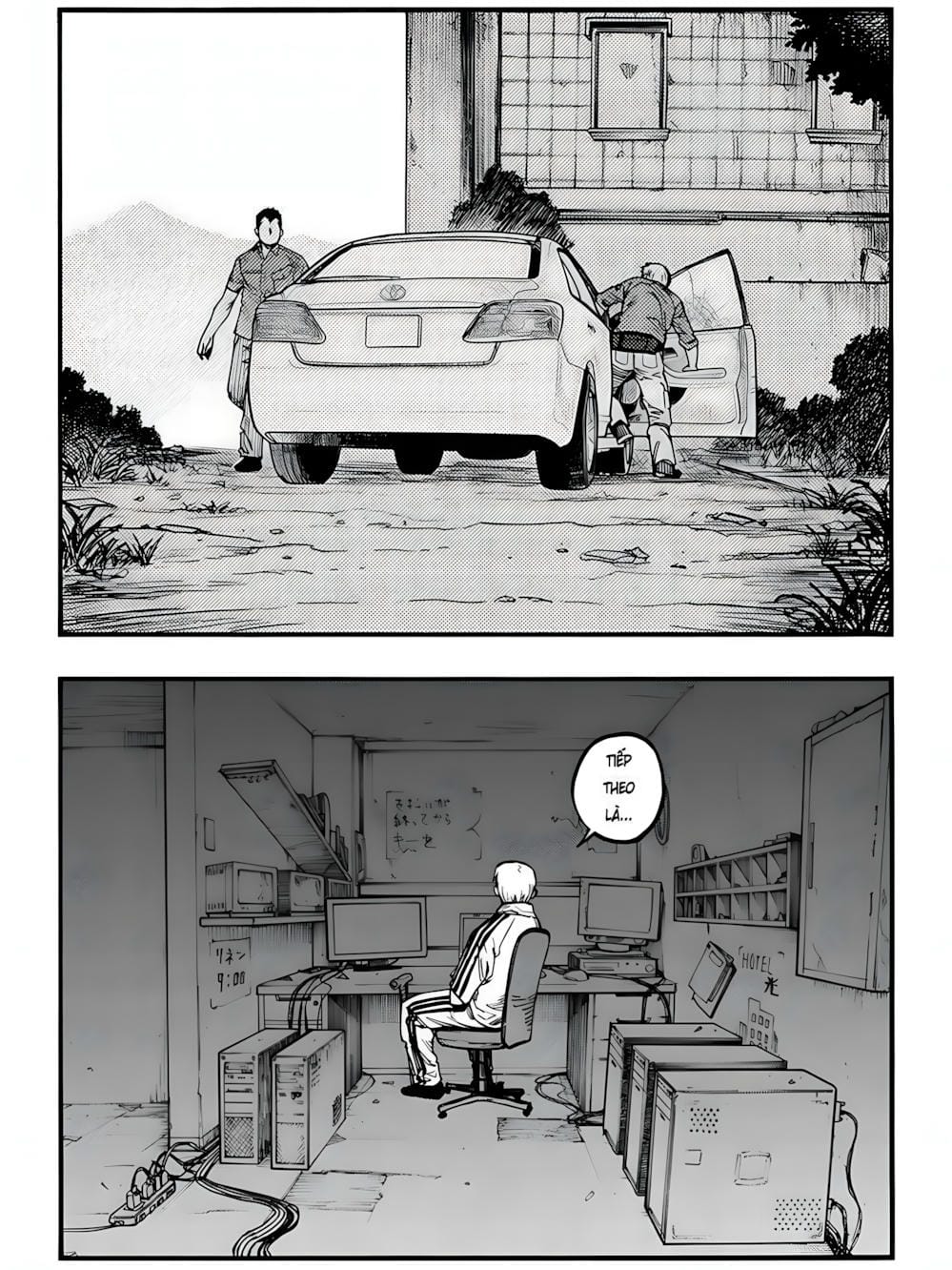 Truyện Tranh Á Nhân - Ajin trang 5