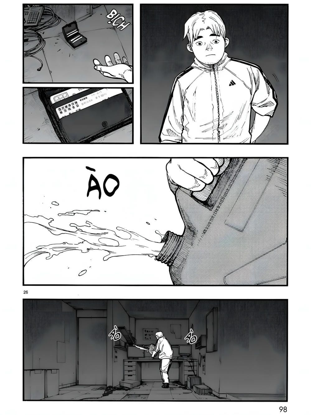 Truyện Tranh Á Nhân - Ajin trang 5